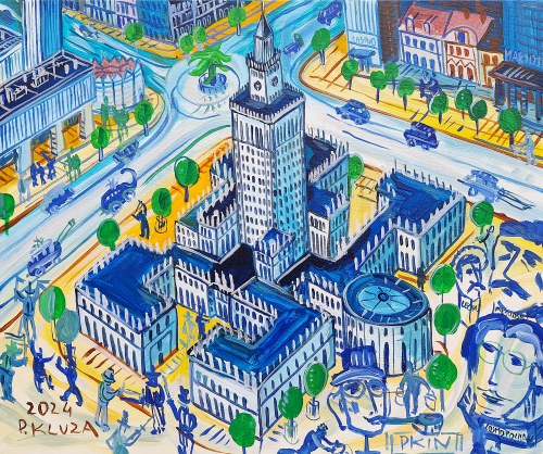 Warszawa PKiN, 2024, Paweł Kluza