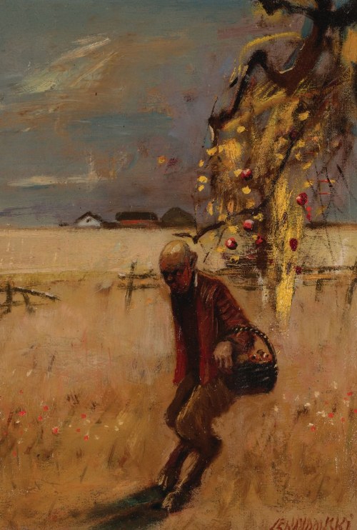 FAUN Z JABŁKAMI, Janusz Lewandowski