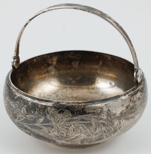 Rosja, Moskwa, Płatino, 1927-46, CUKIERNICA-KOSZYK