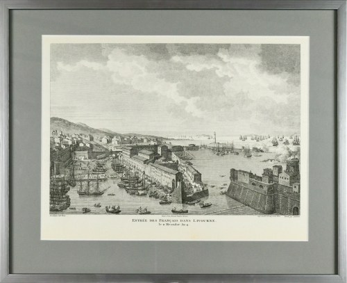 Wejście Francuzów do Livorno, ok. 1850, Carle Vernet
