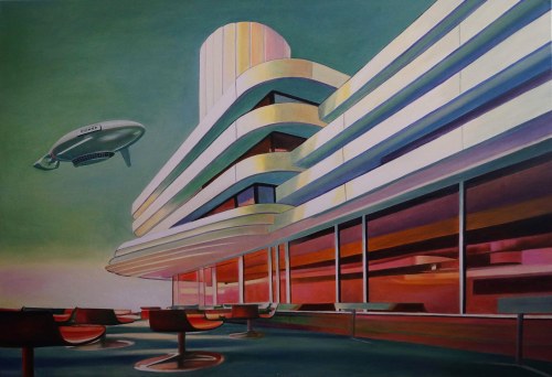 Retrofuturystyczny Flow, 2024, Marcus von May
