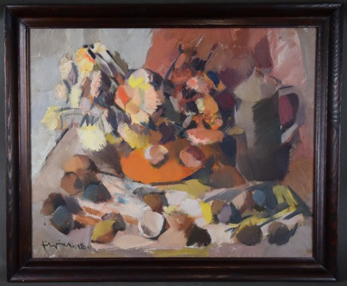 "Martwa natura", 1950 r., Władysław Filipiak