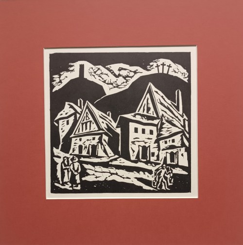 z cyklu Kazimierz Dolny -Góra Trzech Krzyży, Kazimierz Wiszniewski