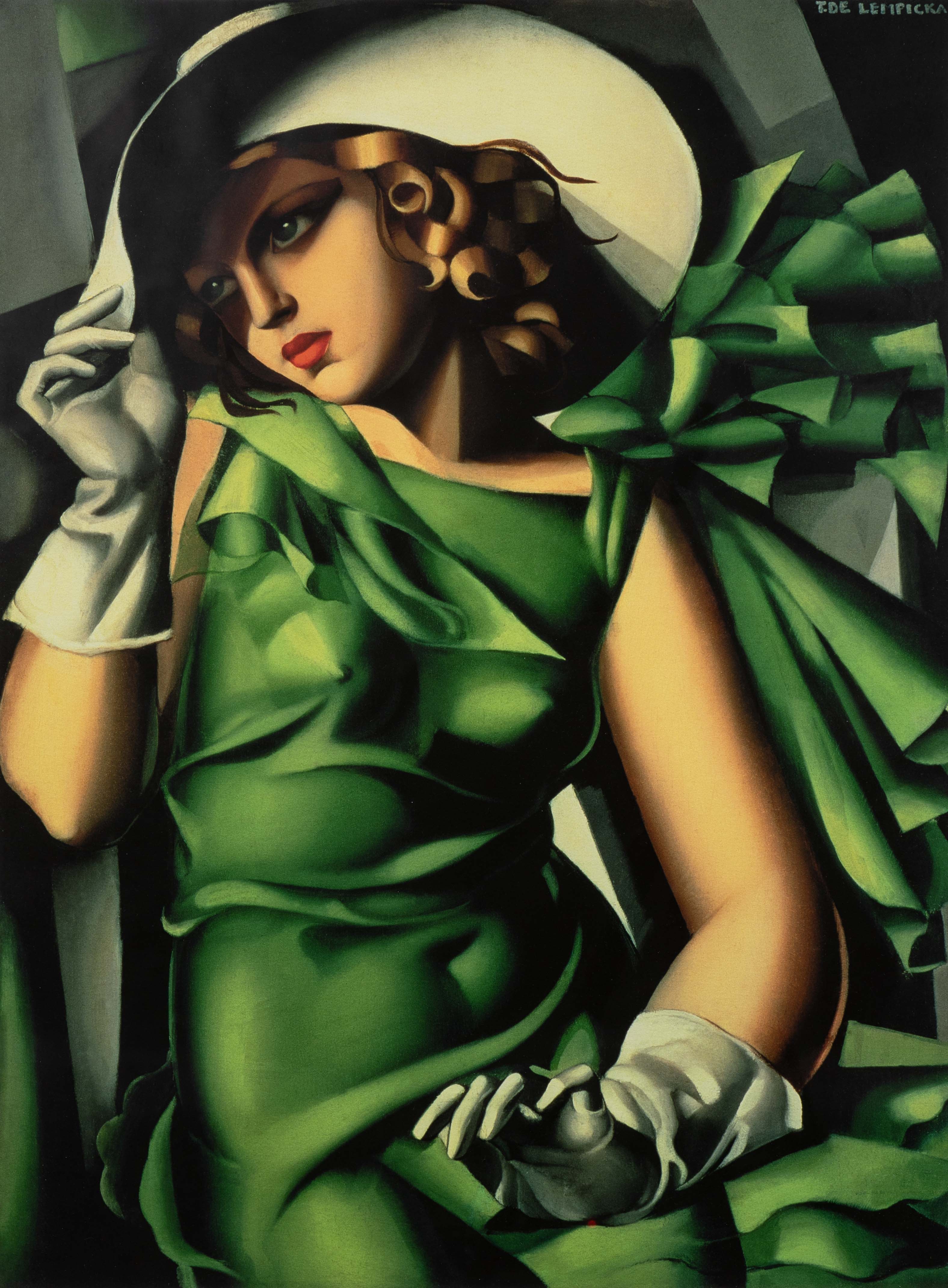 Tamara Lempicka(1898-1980),Girl with Gloves(2014) - Online auction
