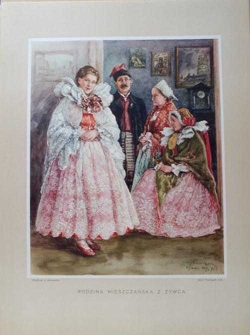 Podhale w obrazach,1937, Józef Pieniążek