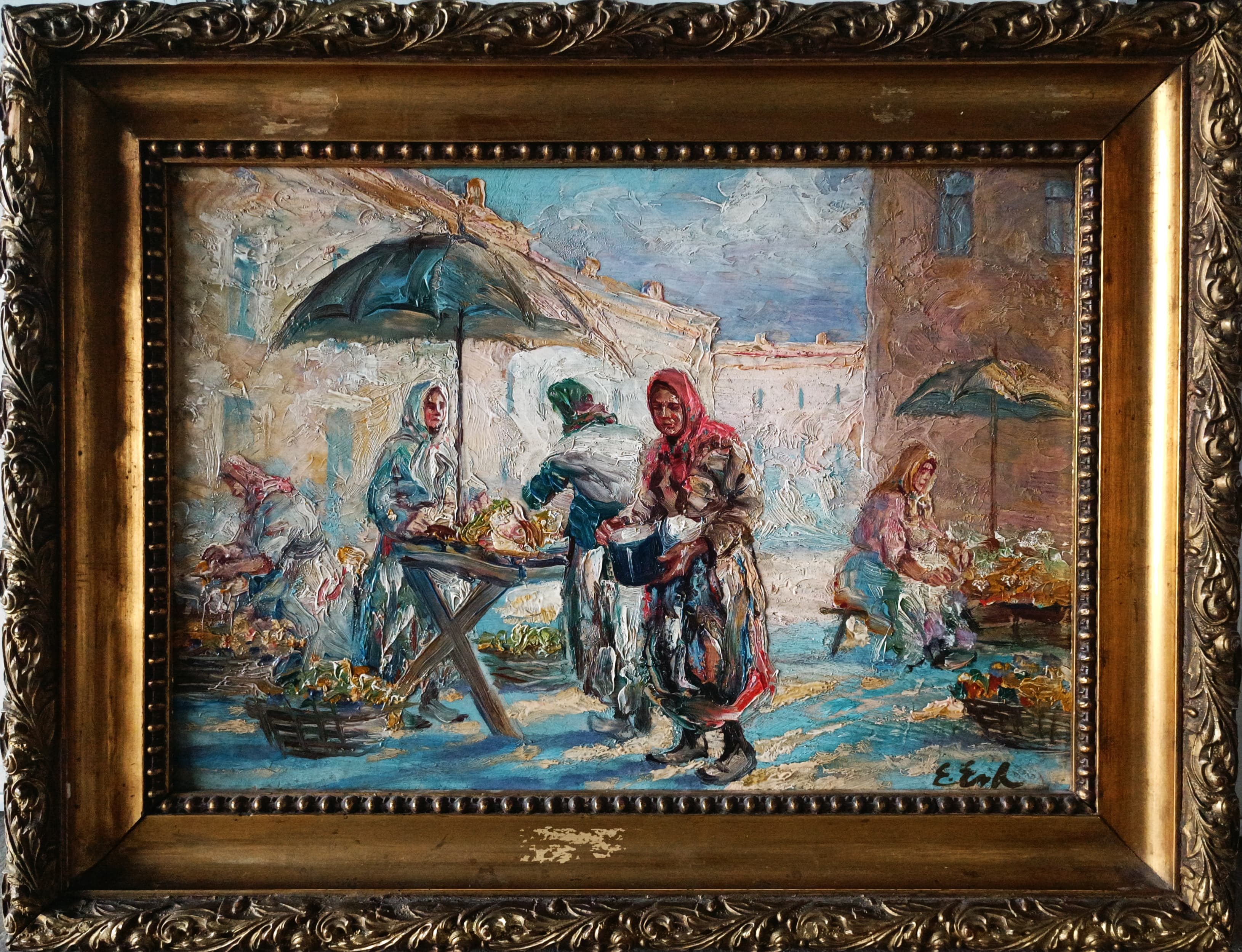 Erno Erb (18781943), Przekupki Aukcja / Licytacja online