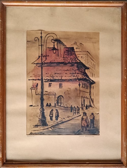 Kraków, 1956, Maria Brodacka