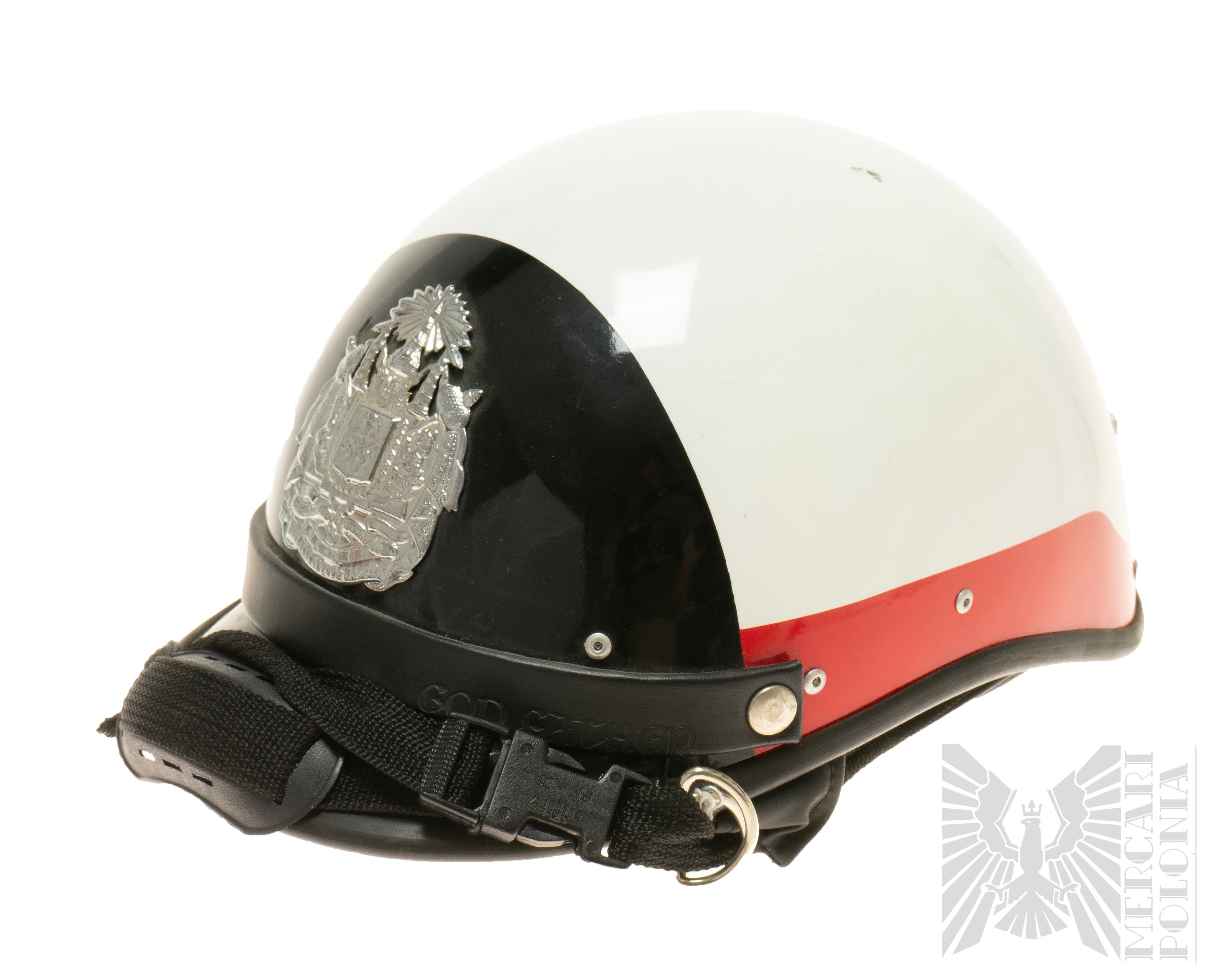 buy motorcycle helmet thailand Rare Thai Police Motorcycle Helmet/Hat. - Online auction / Online bidding -  Price