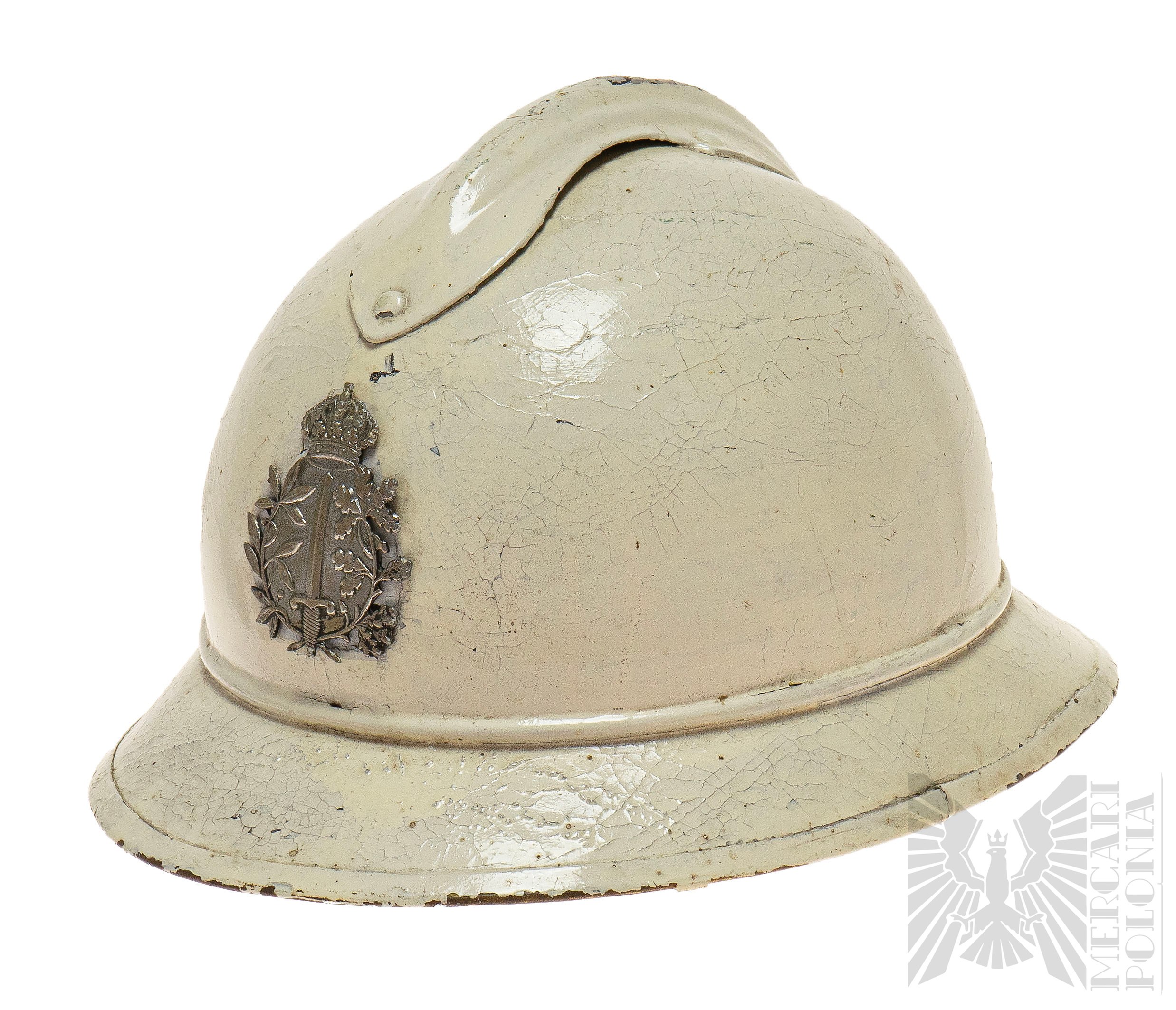 個人装備 1920-1939, Belgian Police Cork Helmet 1920-1939, Belgian Police Cork Helmet. - Online auction / Online