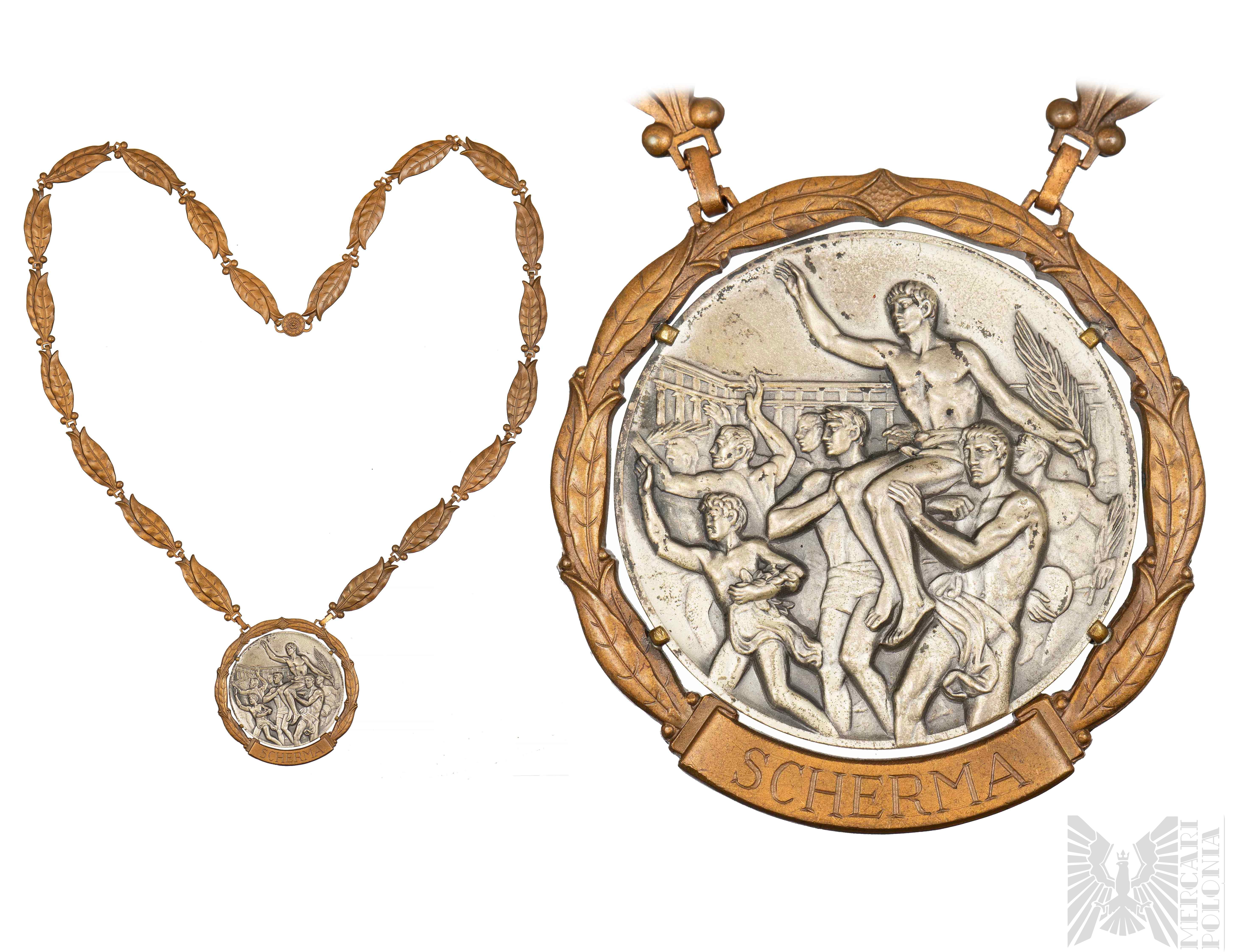 Olympic silver medal - XVII Olympiad Rome 1960 - sabre player