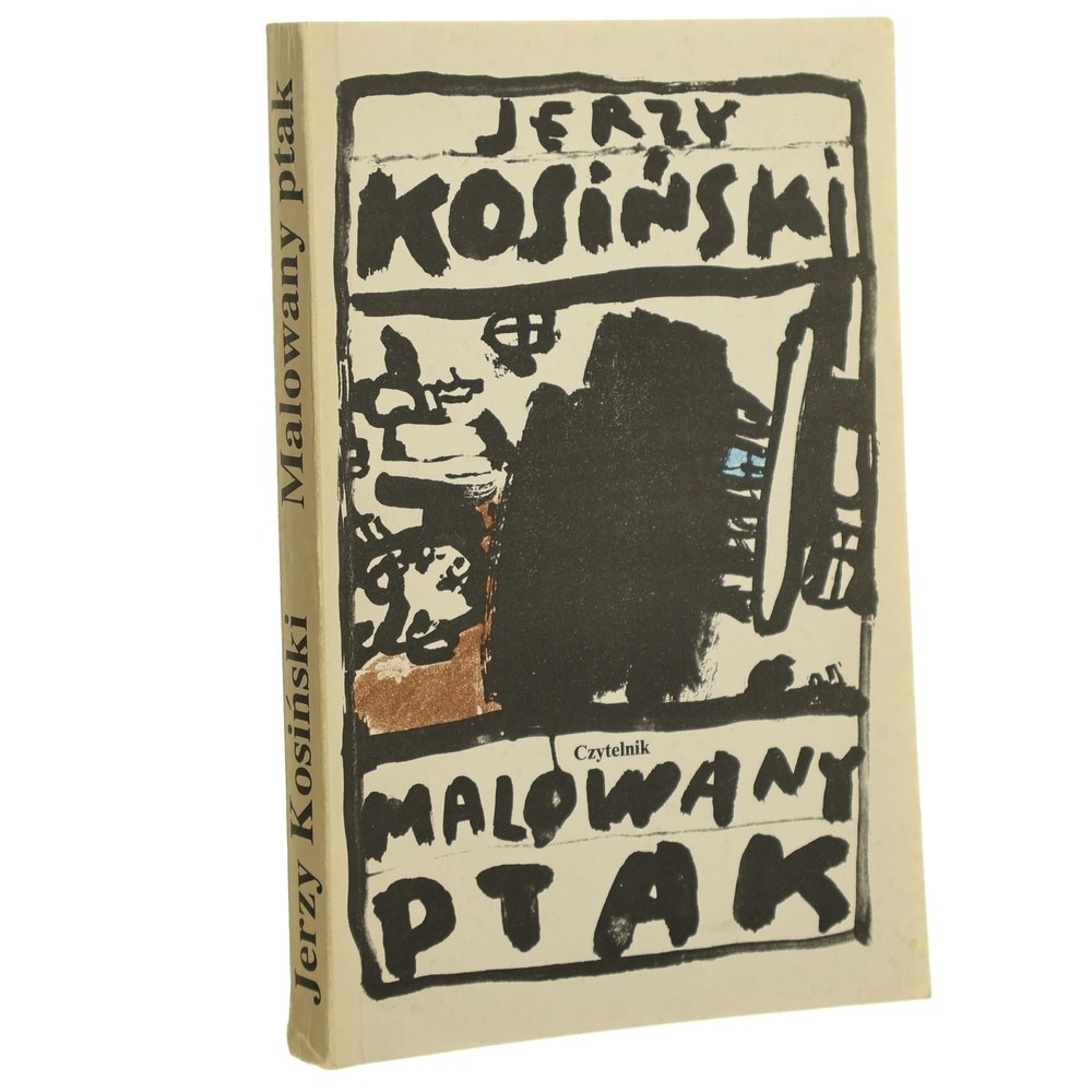 Malowany ptak Jerzy Kosiński [AUTOGRAF / 1989] - Aukcja internetowa