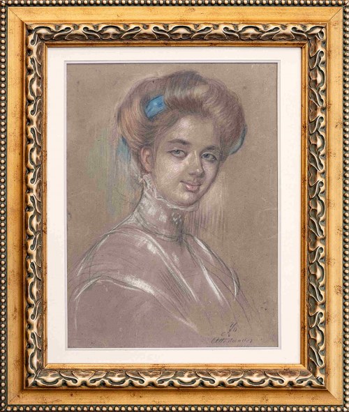 Róża z Lubomirskich Potocka, 1910, Zofia Atteslander