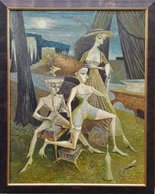 W rodzinnym gronie, 1997, Iwan Kulik