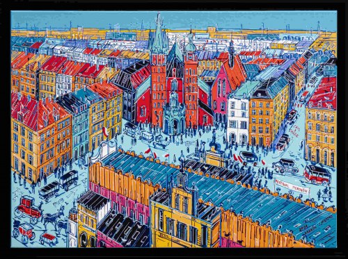 Kraków (NR XI 234-396), 2021, Joanna Mieszko-Nita