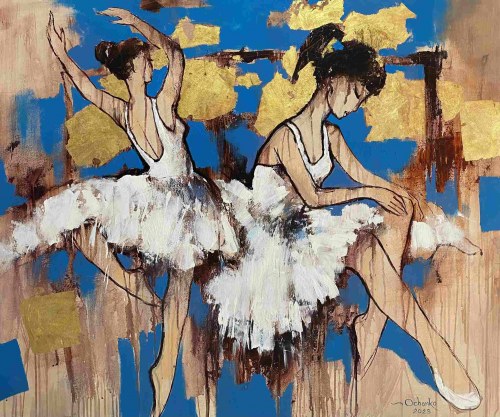 Inspiracion del danza, 2023, Eugeniusz Ochonko