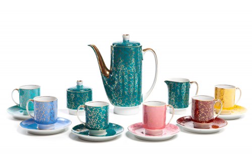 Serwis do kawy "London", Zakłady Porcelany Stołowej "Ćmielów", Wincenty Potacki