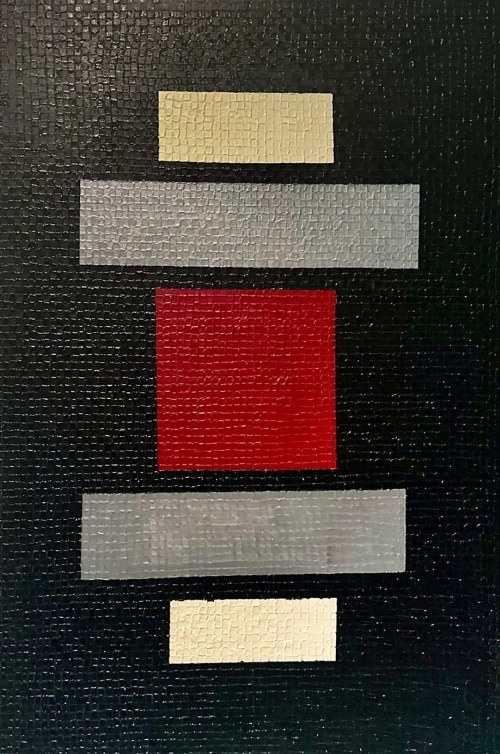 Cubic Cadence, 2023, Jennifer Rubio