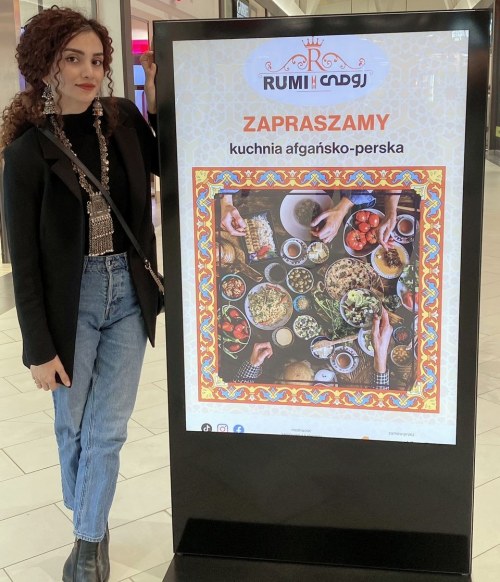Kolacja Afgańska, Restauracja Rumi
