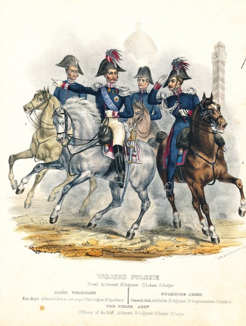 WOJSKO POLSKIE, 1841, Jan Nepomucen Lewicki