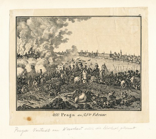 1831, Warszawska Praga