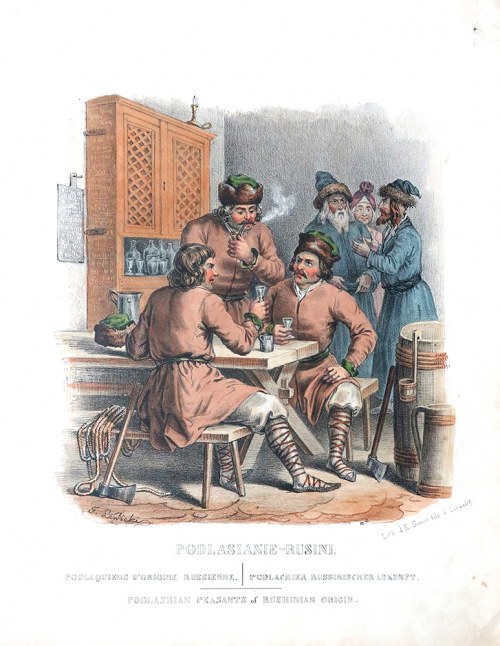 PODLASIANIE-RUSINI, 1841, Jan Nepomucen Lewicki