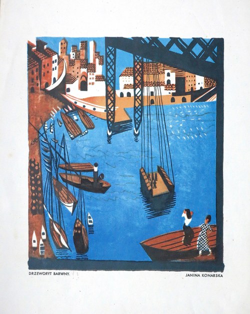 MARSYLIA, 1930, Janina Konarska