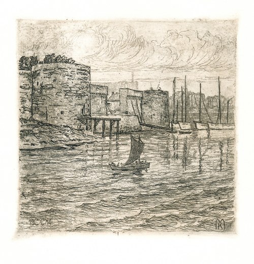 BEZ TYTUŁU, 1914, Karol Mondral
