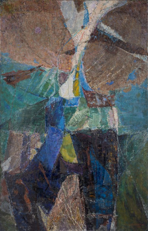 Pejzaż, 1964, Zbigniew Jaskierski