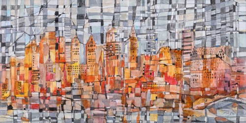 NY - Central Park, 2024, Czesław Piotr Szczepański