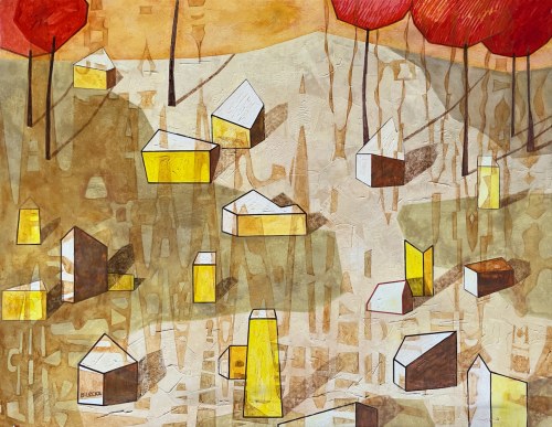 Ghost Town XXII, Marta Bilecka