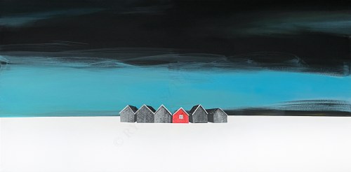 Scandinavian landscape, Milena Kliszko
