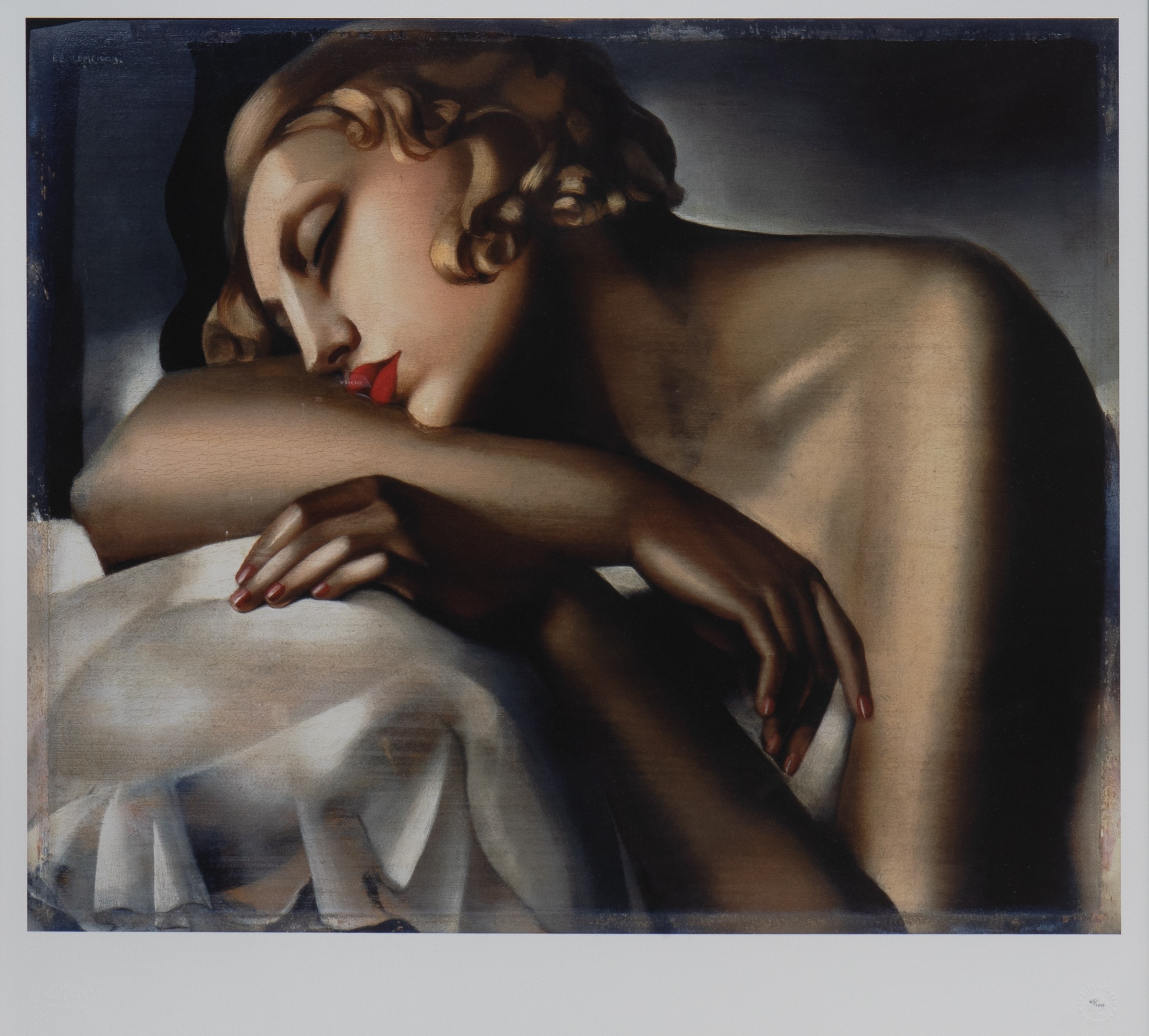 Tamara Lempicka(1898-1980),The sleeping Girl - Online auction