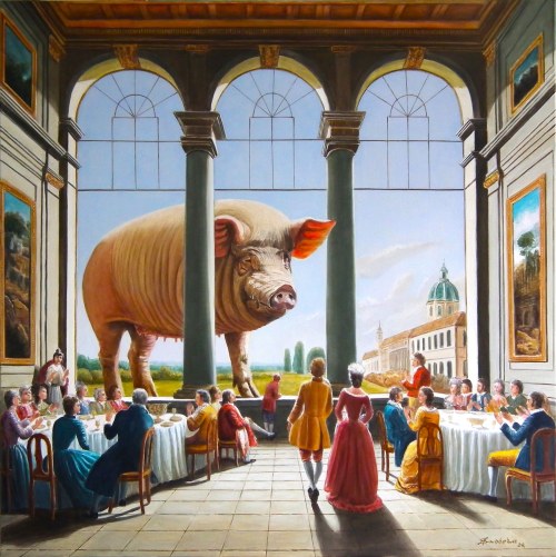 Kłopotliwa gościnia, Adam Swoboda