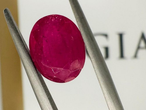 65 CT - GIA - P30308-2, NATURALNY RUBIN 3