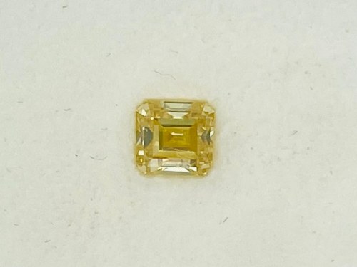 77 CT N.F. INTENSYWNIE ŻÓŁTY, NAWET - SI1 - GIA - HR20901-15, DIAMENT 0