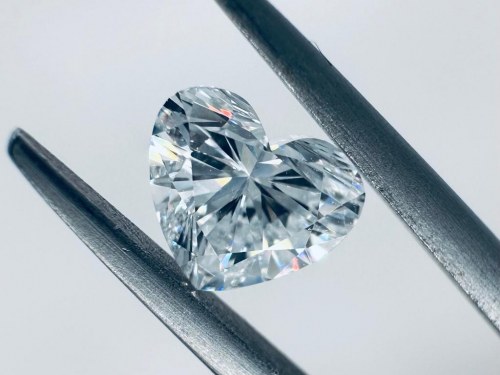 69 CT D - VVS1 - LGP40101-1, 1 LAB GROWN DIAMOND HPHT 0