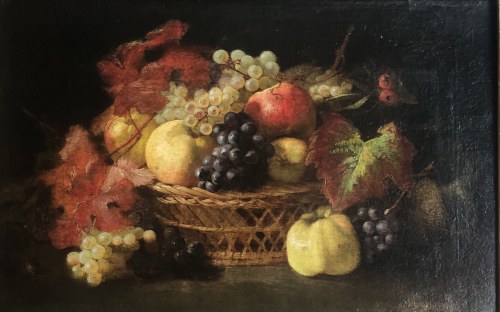 Martwa natura z owocami, Albert F. Laurens
