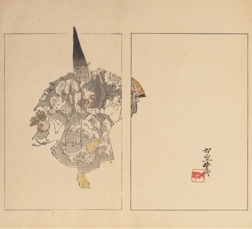 Aktor, Tokio, 1890, Watanabe Seitei