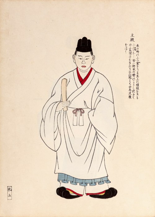 Yoshikawa Hansichi, Strój ceremonialny, Tokio, 1903, Kosugi Unson