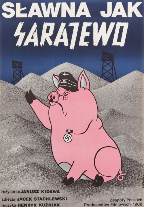 Sławna jak Sarajewo, 1988, Elżbieta Mikulska