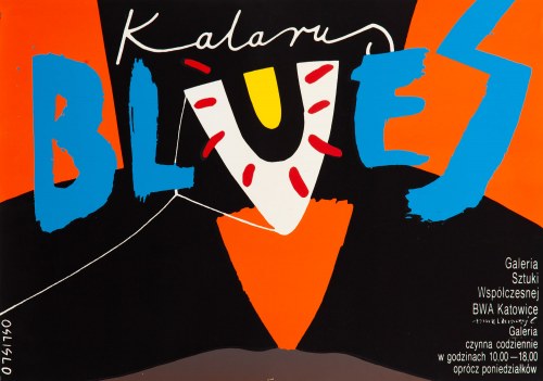 Galeria Sztuki Współczesnej BWA Katowice, (edycja limitowana), 1991, Roman Kalarus