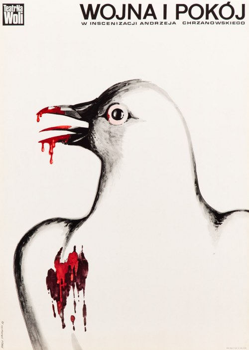 Wojna i pokój, Teatr na Woli, 1982, Marcin Stajewski