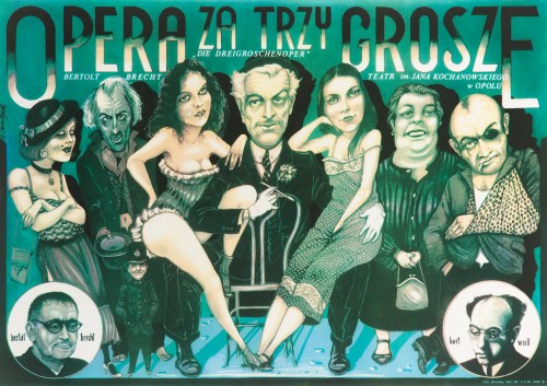 Opera za trzy grosze, 1980, Wojciech Wołyński