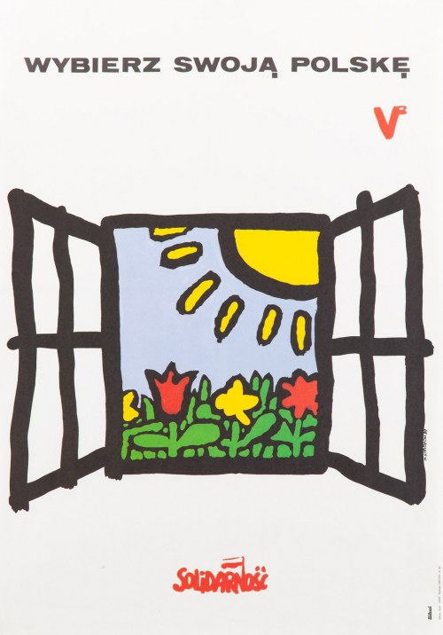 Wybierz swoją Polskę, Solidarność, 1989, Maurycy Stryjecki