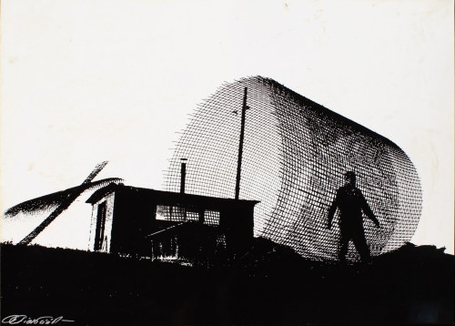 W matni I, z cyklu Kieleczyzna przemysłowa, ed 1/3, 1969, Paweł Pierściński
