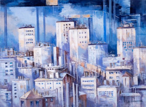 Miasto XXX, 2023, Barbara Czerwińska