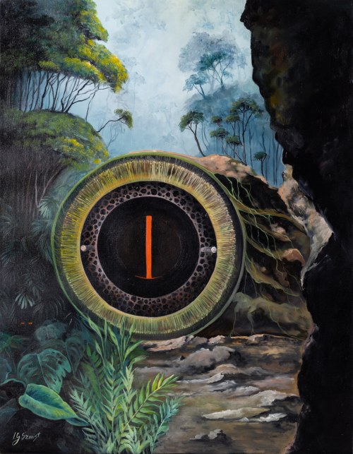 Portal, 2024, Iwona Szmist