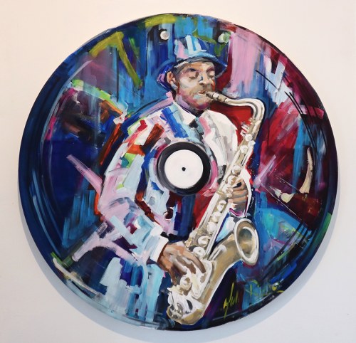Jazz, Jazz, Jazz, 2024, Julia Reiter