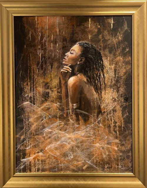 Rain of gold, 2024, Ewa Jasek