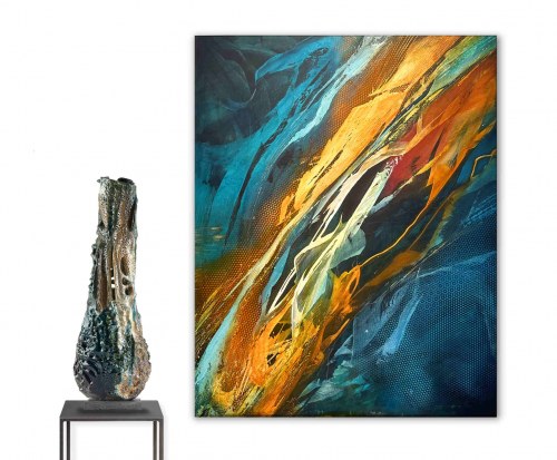 Duet Mistral, 2024, Joanna Roszkowska